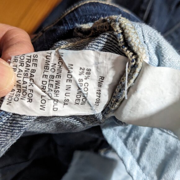 Ash B France jeans XS - Picture 2 of 7